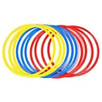 paletur88 Innovaciones Velocidad y Entrenamiento de Agilidad Anillos Agilidad Aros para Entrenamiento Fútbol Soccer…
